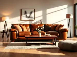 Komplety wypoczynkowe ze skóry – elegancja i komfort w salonie