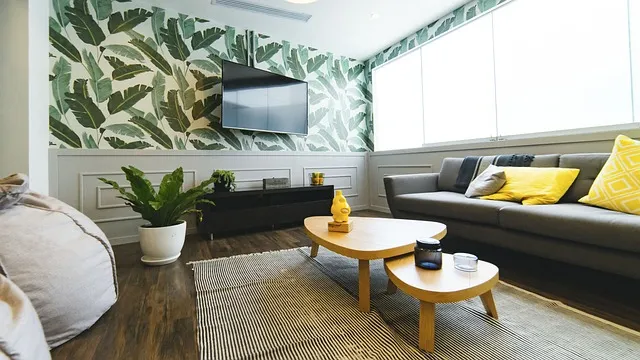 Stylowe fototapety na wymiar w modernistycznych aranżacjach wnętrz