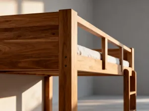 Nowoczesne, ergonomiczne krzesło dziecięce przy biurku w przytulnym pokoju, zachęcające do nauki i zabawy.