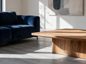 Przytulne łóżeczko dziecięce 60x120 cm z bawełnianą pościelą w geometryczny wzór w minimalistycznym pokoju.