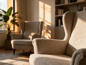 Minimalistyczna sypialnia urządzona zgodnie z zasadami feng shui, z łóżkiem ustawionym w harmonii z przestrzenią.