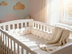 Porównanie tekstur materaca lateksowego i piankowego, ukazujące ich strukturę w jasnym, minimalistycznym wnętrzu.