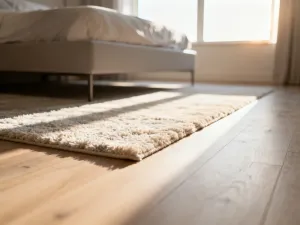 Nowoczesne krzesła ogrodowe z aluminium i stali ustawione obok siebie na tarasie w słonecznym ogrodzie.