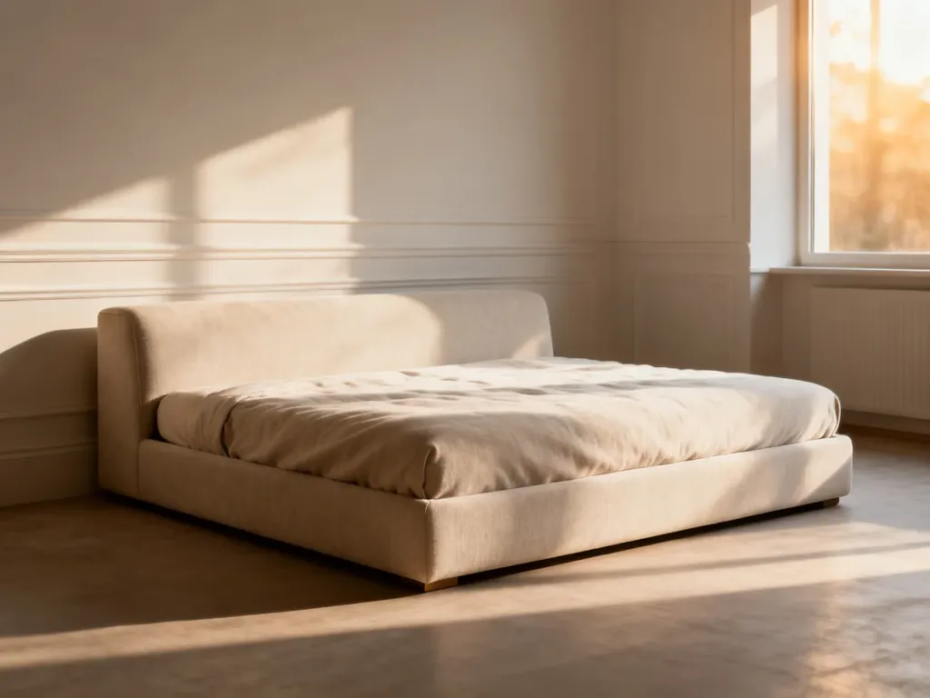 Elegancka sofa rozkładana w nowoczesnym salonie, prezentująca przytulną i stylową aranżację wnętrza.
